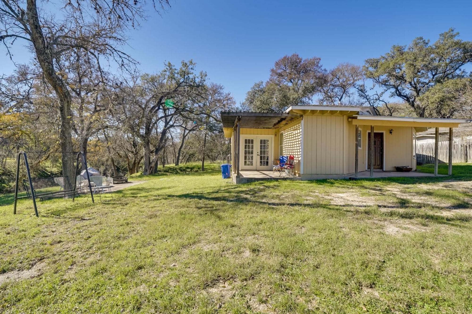 Cozy Bandera Cottage With Medina River Access! Экстерьер фото